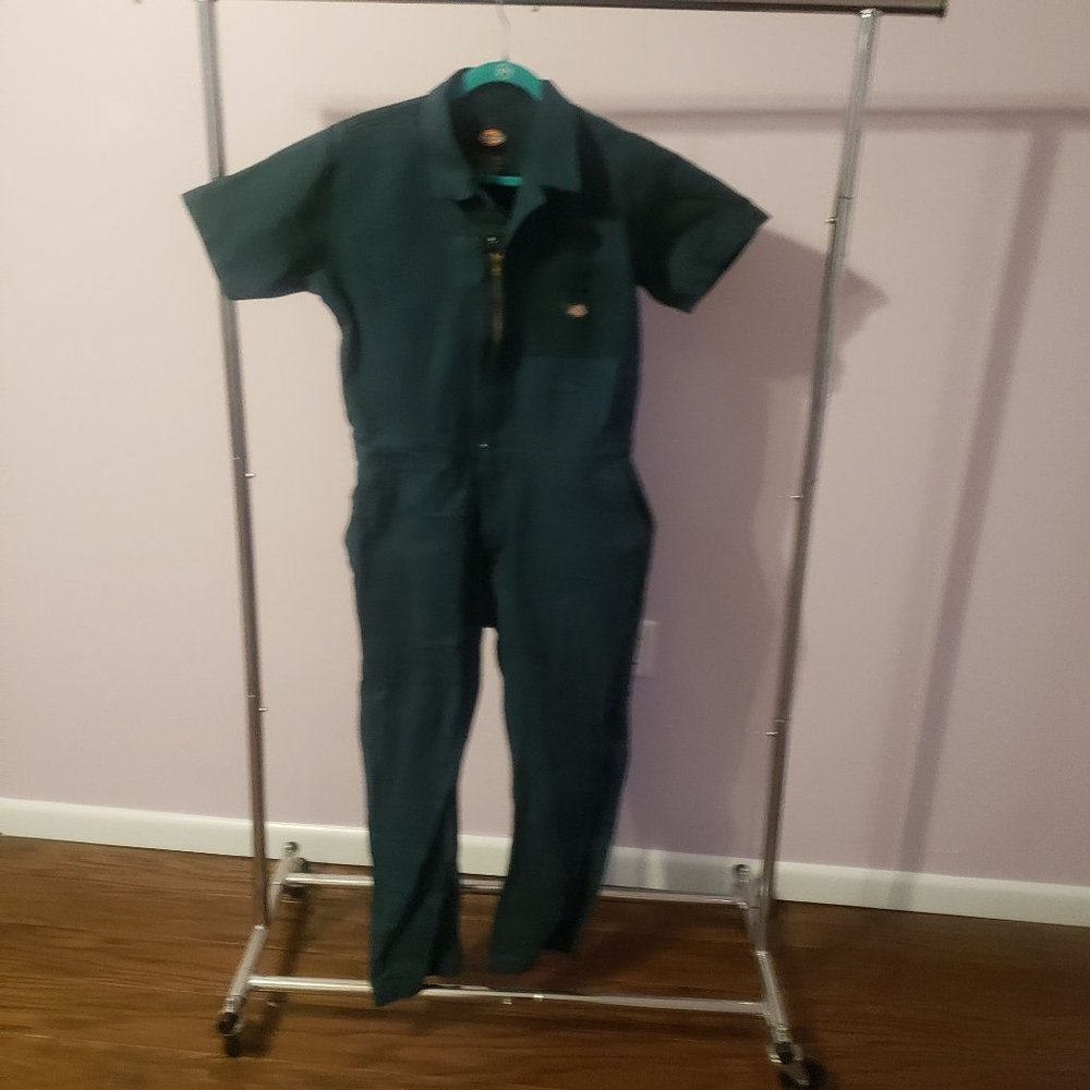 Dickies Women's Short Sleeve Coveralls Extra Large